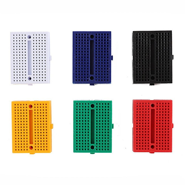 6st Breadboard Kit Distribution Connecting Blocks Lödlösa