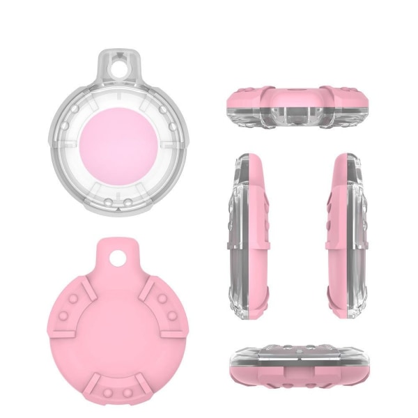 Tracker Protector Silikon Skyddsfodral ROSA Pink