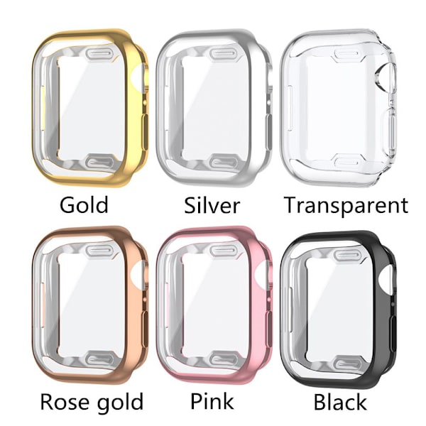Cover för iWatch 7 TRANSPARENT CASE transparent 41mm