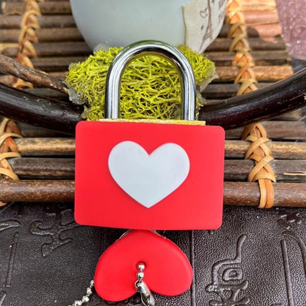 Concentric Lock Matkalaukun lukko PUNAINEN Red