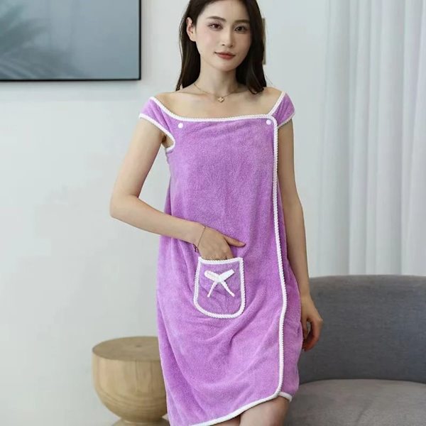 Badhandduk Badrock Sling LJUSLILA Light Purple