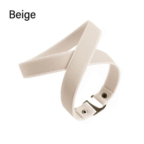 1 par Bundle Shoelisse Høye hæler Holder BEIGE beige