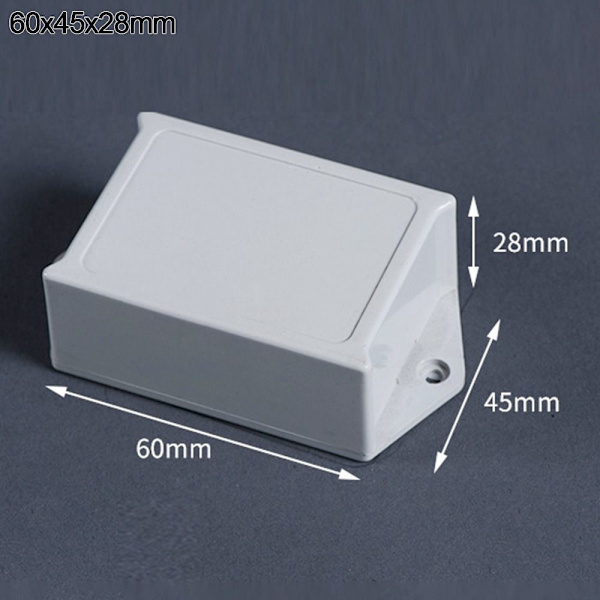 Elektronisk projektboks Vandtæt dæksel Projekt 60X45X28MM 60x45x28mm
