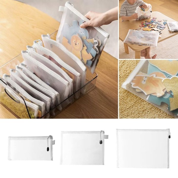 Opbevaringspose Dokumentopbevaringspose A6 A6 A6