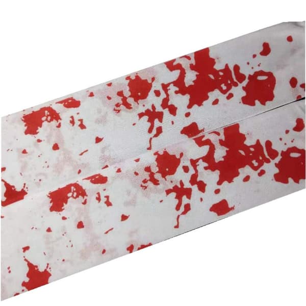 Halloween Blodiga Handskar Blodig Duk DAK Duk tablecloth