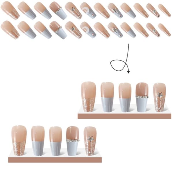Fake Nails False Nail 1 1 1