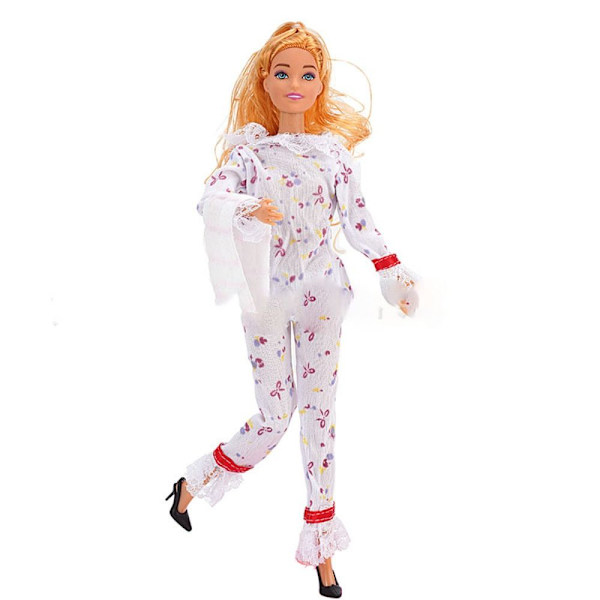 Docka Sovrum Pyjamas Badrock Kläder 5 5 5