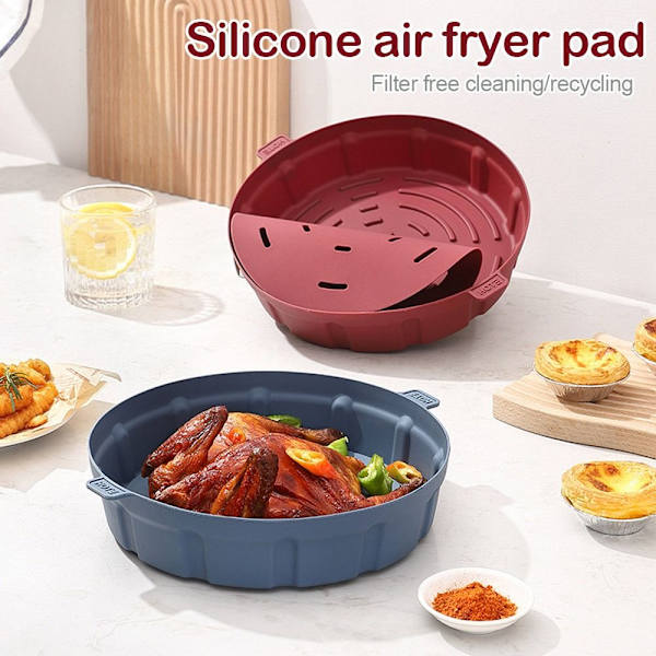 Air Fryer Basket Air Fryer Liner RÖD red