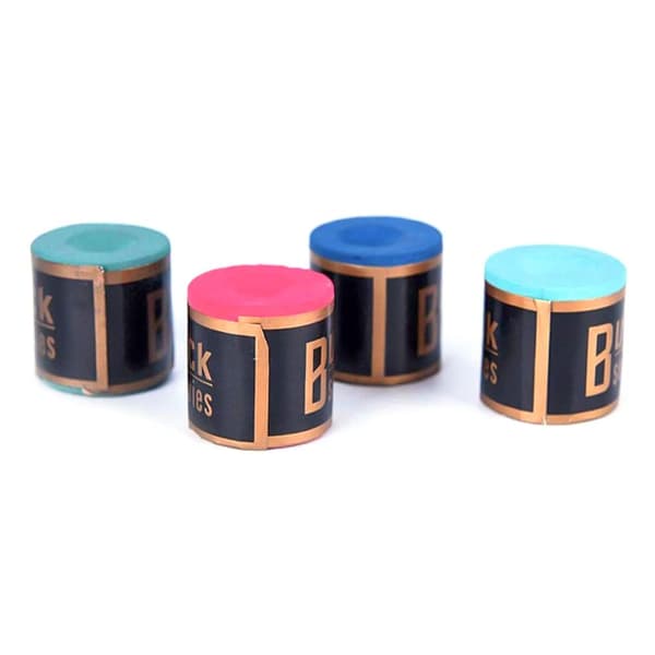 2st/ Set Cue Chalk Billiard Chalks BLÅ BLÅ blue