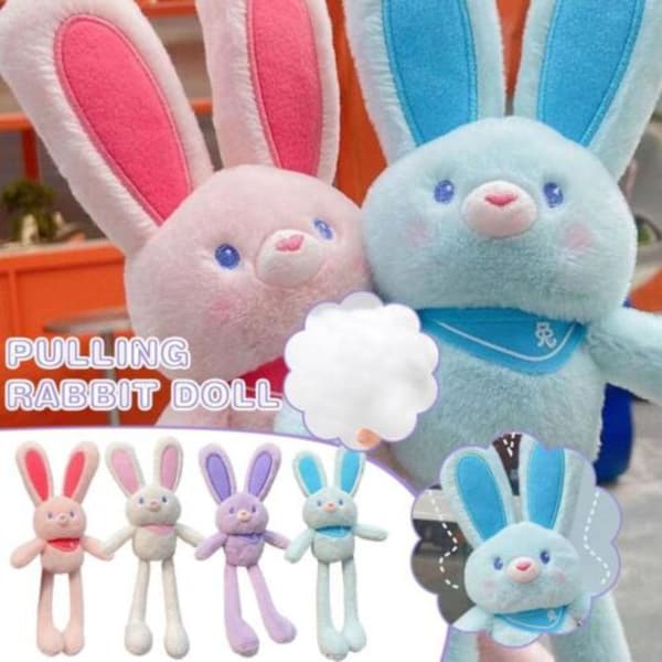 Bunny Toy Rabbit avaimenperä PINK Pink