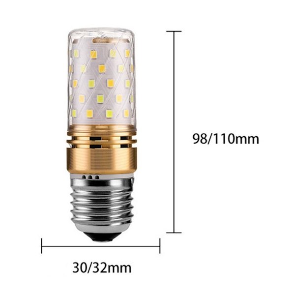 LED No Flicker 12W E27 12W E27 12W E27