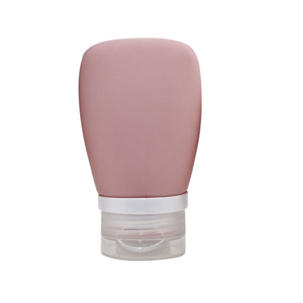 Resor Toalettflaskor Kosmetiska förvaringsbehållare DJUPPROSA Deep Pink 60ml-60ml