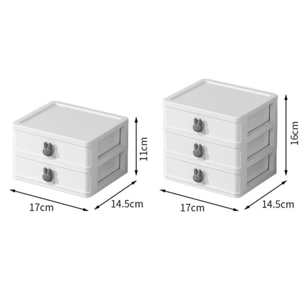 Desktop Organizer Cosmetics Storage Case 08 08 08