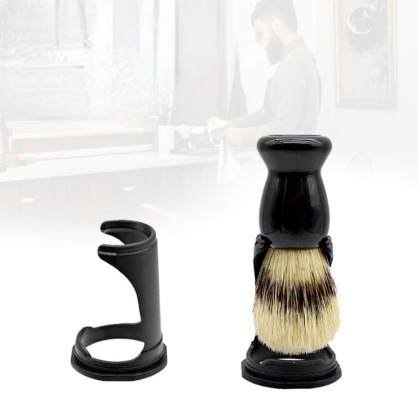 Barberbørsteholdersett Shaver Kit Too 3 3 3
