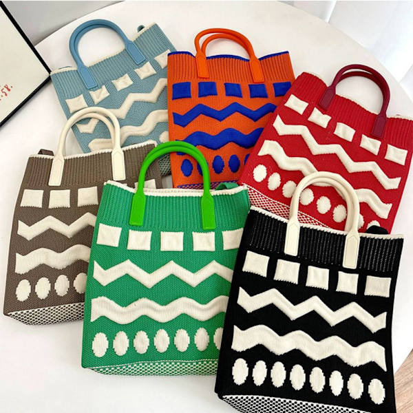 Håndtaske Tote Bag SORT black