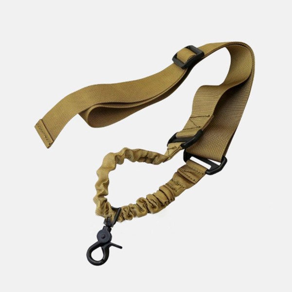 Tactical Gun Sling Bungee Airsoft VIHREÄ Green