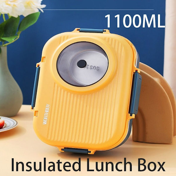 Isoleret Madkasse Student Madkasse Taske MASKASSE TASKE-2 FROKOST Lunch Box Bag-2