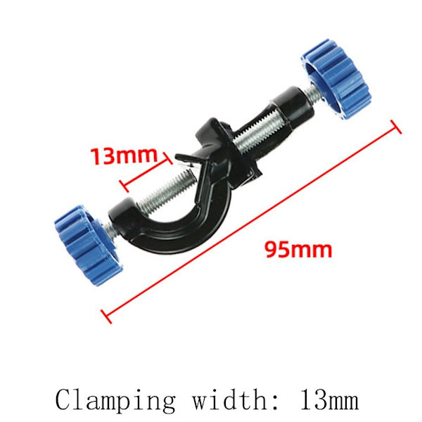 4st Lab Stand Clamp Hållare Bosshead Clamp Hållare 1PC 1PC 1Pc