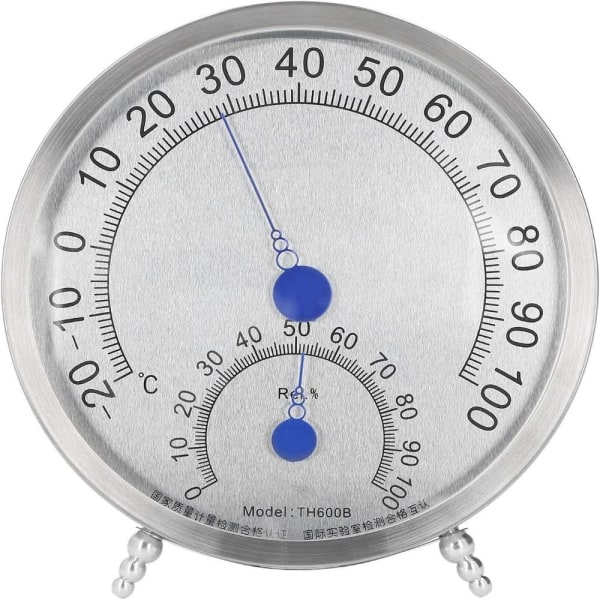 Analogt Hygrometer Indendørs Termometer UDEN BESLAG UDEN Without bracket  947c | Without bracket | Without bracket | Fyndiq