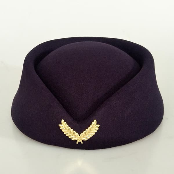 Kvinde stewardesse Hat Air Hostesses Hat 6 6 6