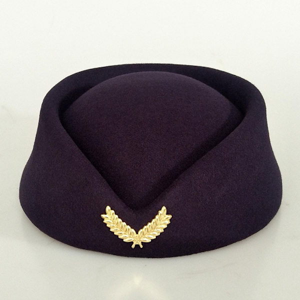 Kvinne flyvertinnehatt Luftvertinnerhatt 10 10 10
