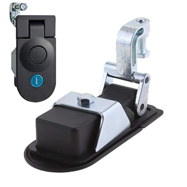 2 stk forseglet kompresjonslås Flush Mount Trigger Latch Spak