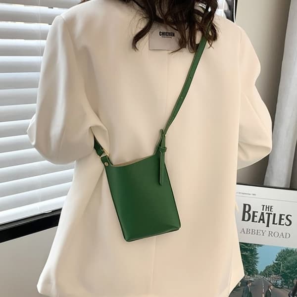 Crossbody Väskor Messenger Väska BEIGE beige