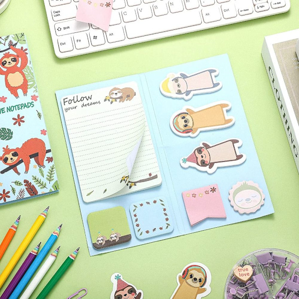 Sticky Notes Anteckningsblock Memo Pad