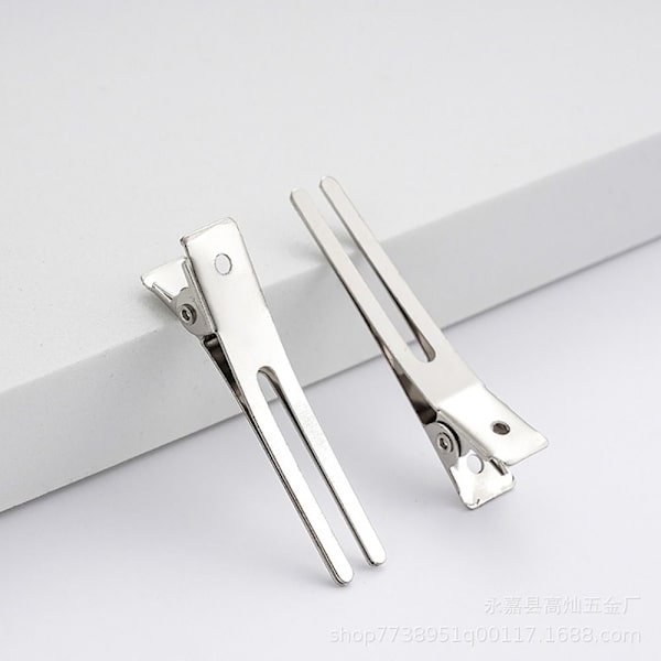 50 kpl hiusklipsi Double Prong E E E