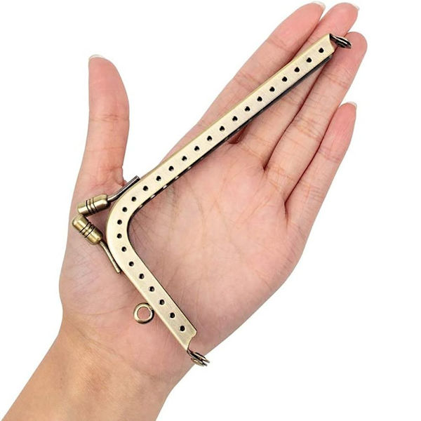 Kukkarokehys Kiss Clasp Kukkaro lukkokehys 15,5 cm 15.5cm