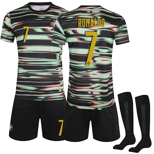 2025-2026 Portugal Fodboldtrøjer Sæt Fodboldtøj Nr. 7 Cristiano Ronaldo 24