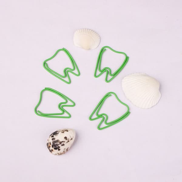 Papirklips Bokmerke Binder Clips