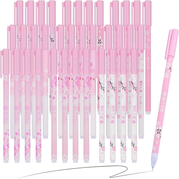 Cherry Blossom Pens Rollerball kynät 36 kpl