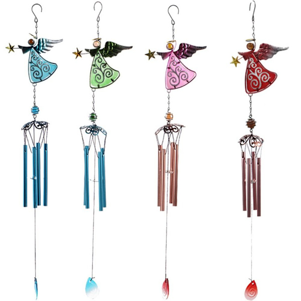 Angel Wind Bell Wind Chimes GREEN 2 2 green 2-2