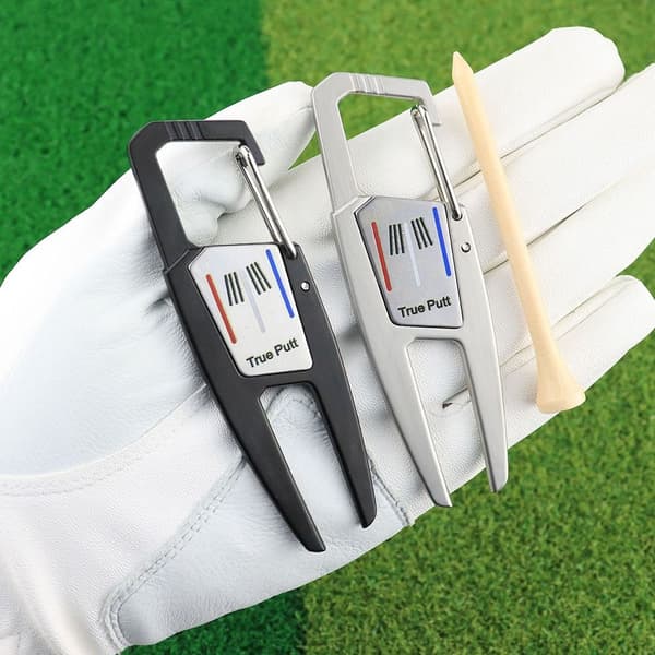 Golf Divot Pitch Repairer Tool SVART Black