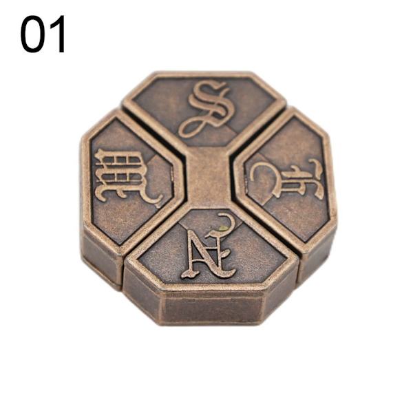 Intelligent Lock Toy Brain Teaser Game 01 01 01