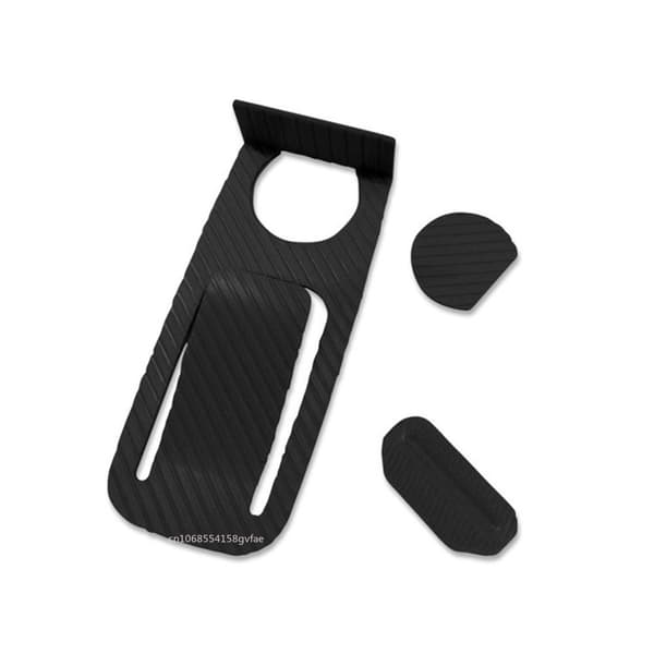 2stk Dørprop Gulvdørstopper SORT Black