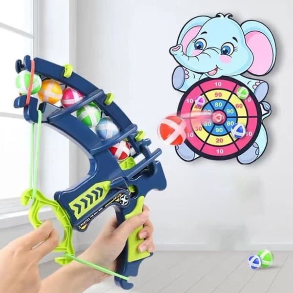 Sticky Ball Bow Target Dartboard 2 2 2