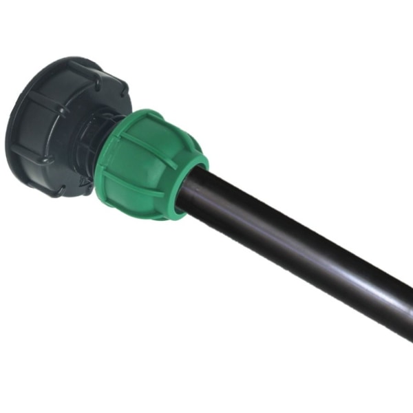 IBC Tank Adaptere Fitting Gevindforbindelse 25MM LIGE RØR 25mmStraight Pipe