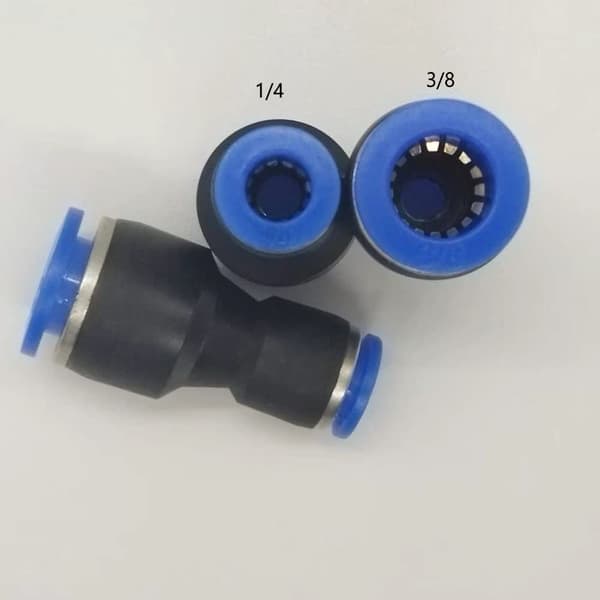 10-pack Reducer Push to Connect Fitting rakt kopplingsrör