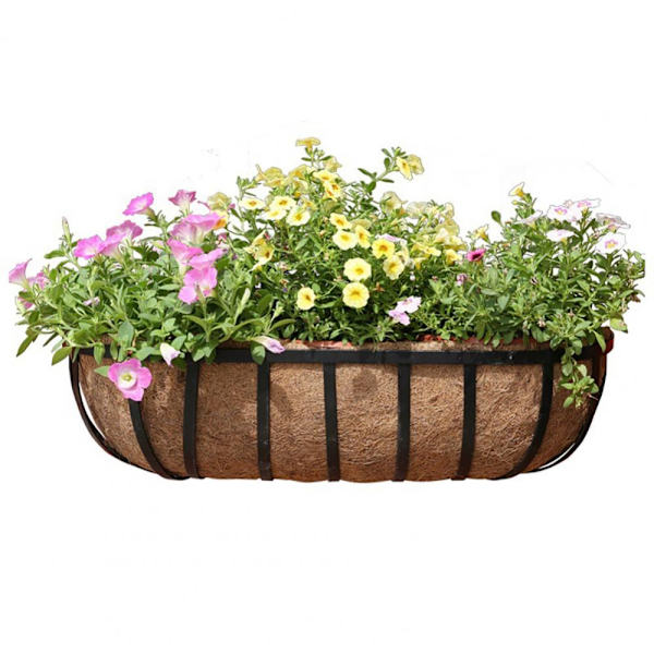 Hängande korgfoderplanterare 24INCH 24inch