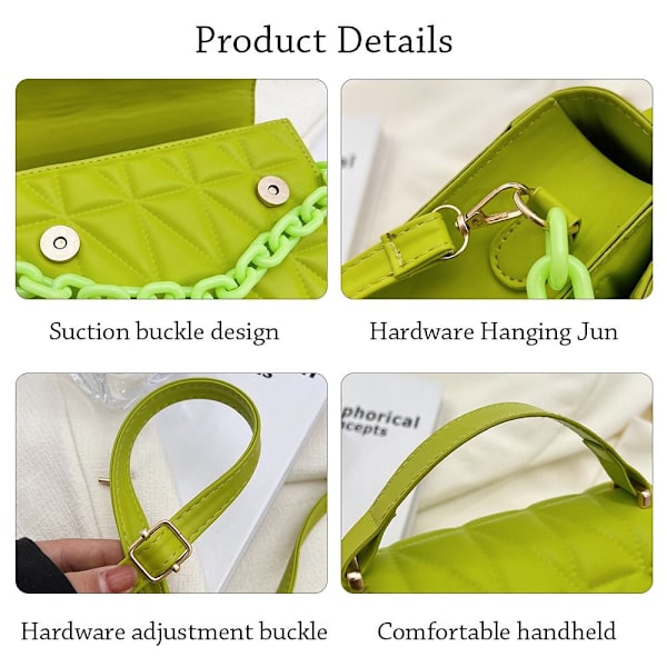 Skulderveske Crossbody Bag GRØNN green