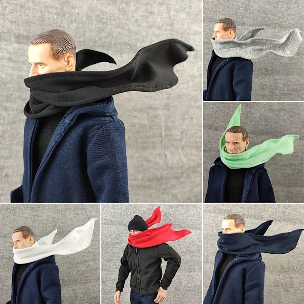 Manlig soldat Scarf Halsscarf ARMY GREEN Army Green