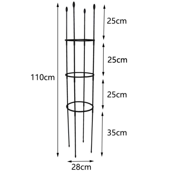 Puutarhasäleikkö Kasvien tuki Säleikkö KORKEUS 110cm KORKEUS 110cm Height 110cm