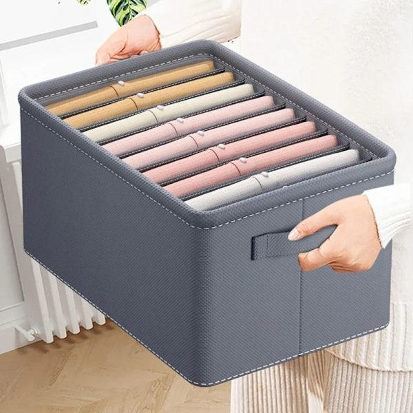 Tøj Opbevaringsboks Undertøj Opbevaringsskuffe 7 CELLER 7 CELLER 7 cells
