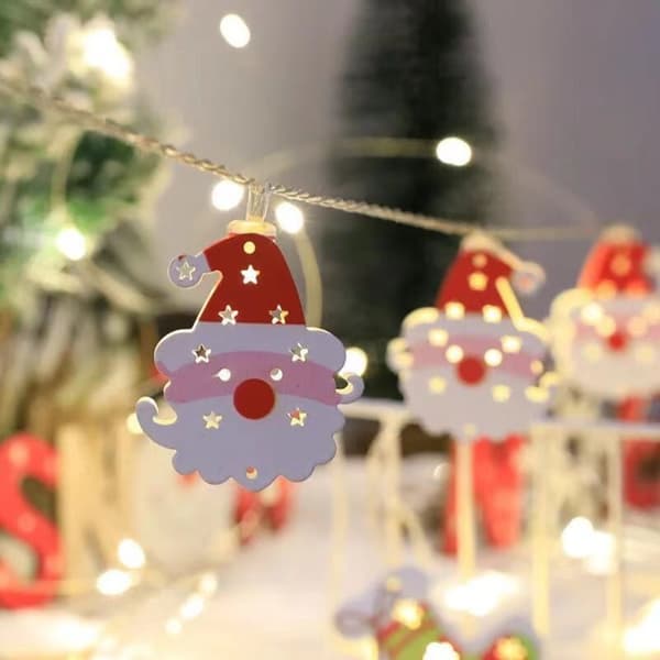 LED julslingor Snowflake Hanging Light 2 2 2