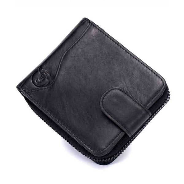 Man Taske Kort Pung B-SORT B-SORT B-Black