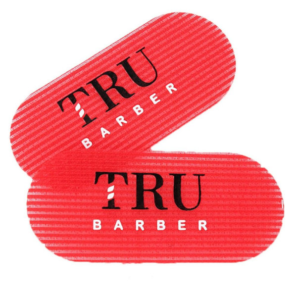 2st Barber Hair Sticker Hair Gripper RÖD Red