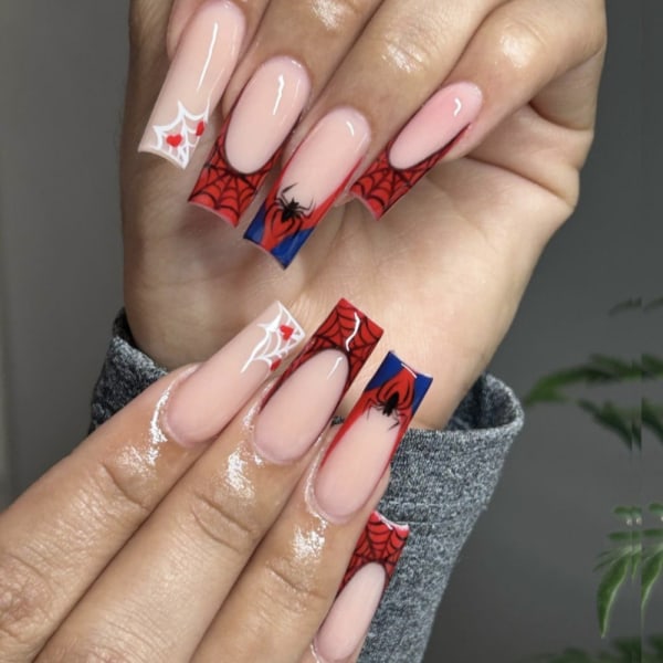 French Fake Nails Ballerina False Nail W416 W416 W416