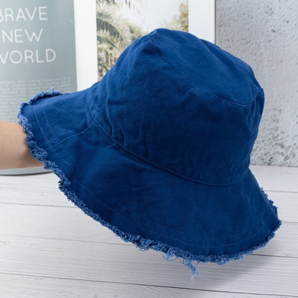 Bucket Hat Fisherman Hat MARINBLÅ navy blue
